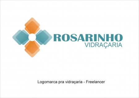 LOGO VIDRAÇARIA ROSARINHO